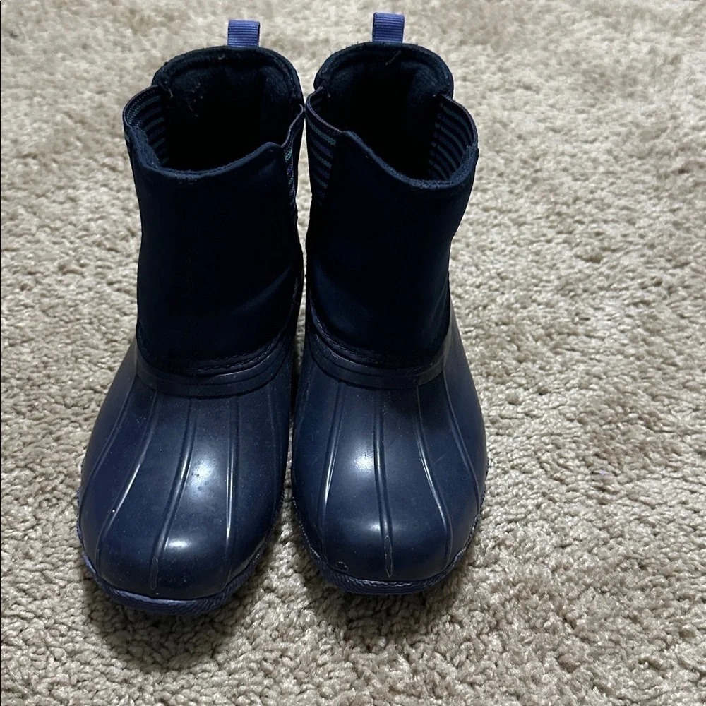 Sperry Kid's Saltwater Chelsea Boot Blue 11M  Waterproof Rain